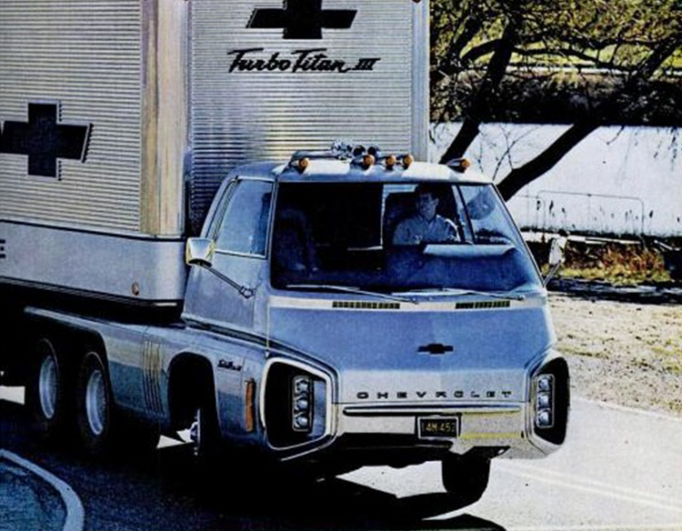 CHEVROLET TURBO TITAN III